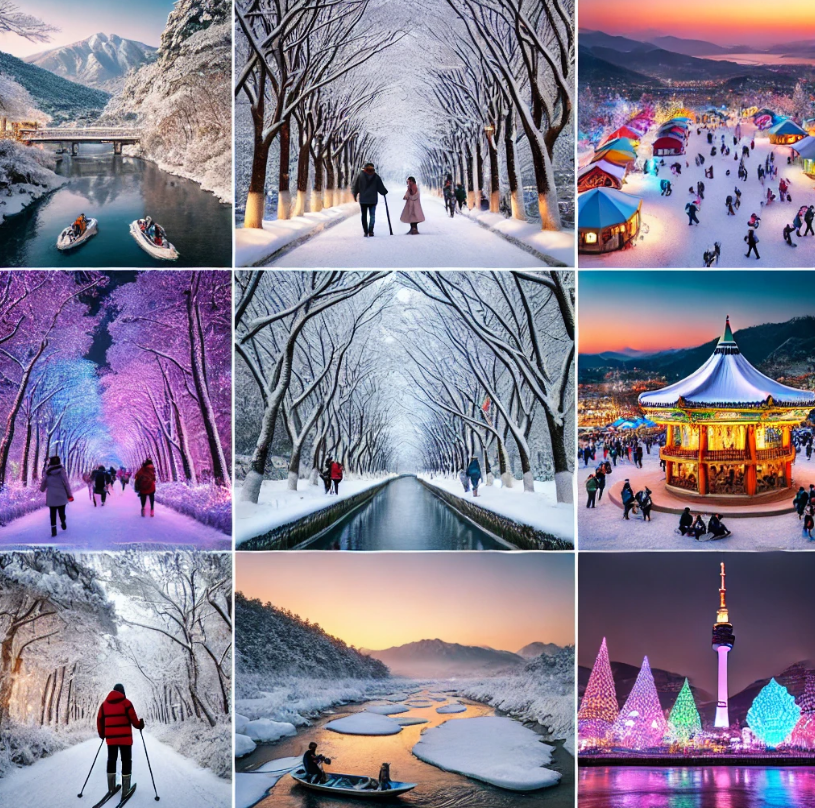 KOREA WINTER